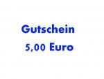Geschenkgutschein / Gutschein über 5,00 Euro