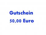 Geschenkgutschein / Gutschein über 50 Euro