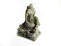 Preview: Deko Buddha Angkorgod aus Polyrin ca. 13 x 11 x 17cm