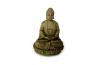 Preview: Deko Buddha aus Polyrin ca. 9,3 x 8 x 12cm