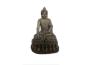 Preview: Deko Buddha aus Polyrin ca. 11 x 9 x 15,5cm