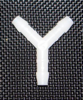 Verbindungsstück Luftschlauch, Y-Form 8mm