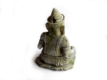 Deko Buddha Angkorgod aus Polyrin ca. 13 x 11 x 17cm