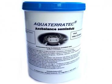 Axolotlpellets AXOBALANCE, 3mm, 680 g / (1000ml)semiadult , für juvenile Axolotl
