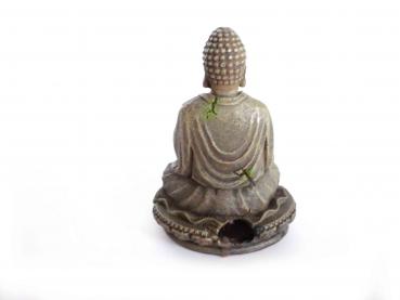 Deko Buddha aus Polyrin ca. 9,3 x 8 x 12cm