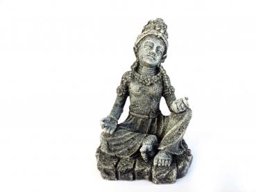 Deko Buddha Siara aus Polyrin ca. 11,6 x 10,5 x 17,5cm