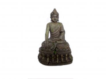 Deko Buddha aus Polyrin ca. 11 x 9 x 15,5cm