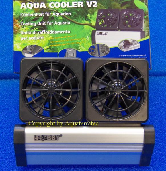 Kühlventilator Aqua Cooler V2, 2 Rotoren