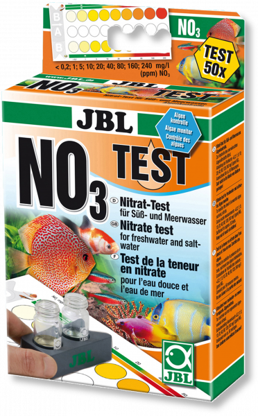 JBL Nitrat - NO3 Tröpfchen Test-Set