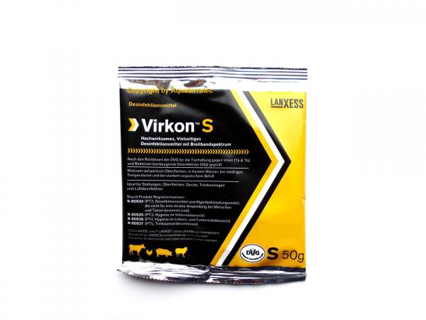 Virkon S 50 g Beutel